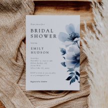 Vrijgezellenfeest van Navy Blue Floral