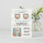 Vrijgezellenfeest van New Orleans Kaart (Staand voorkant)