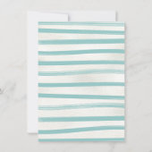 Vrijgezellenfeest van New Orleans Kaart (Achterkant)