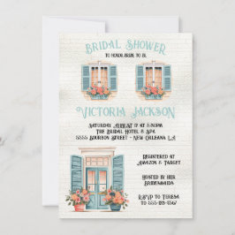 Vrijgezellenfeest van New Orleans Kaart