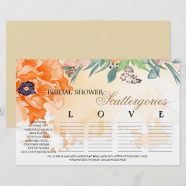 Vrijgezellenfeest van papaver