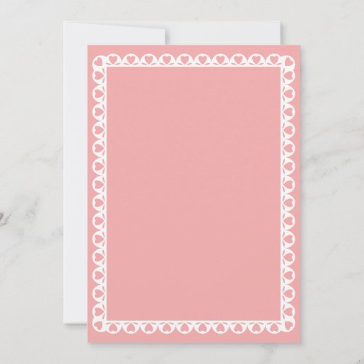 Vrijgezellenfeest van Papel Picado Cielito Lindo Kaart (Achterkant)