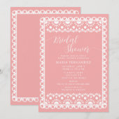 Vrijgezellenfeest van Papel Picado Cielito Lindo Kaart (Voorkant / Achterkant)