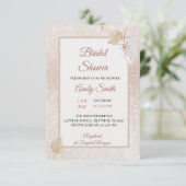 Vrijgezellenfeest van pasta Gray Silk Invintonijn RSVP Kaartje (Staand voorkant)