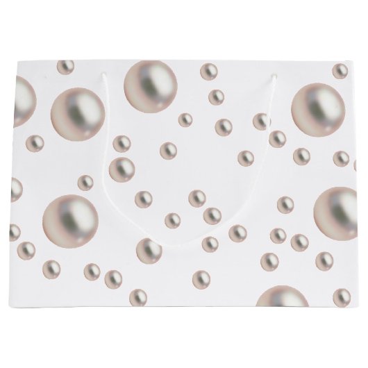 Vrijgezellenfeest van Pearlsa en Prosecco Groot Cadeauzakje (Voorkant)