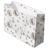 Vrijgezellenfeest van Pearlsa en Prosecco Groot Cadeauzakje (Voorkant Gekanteld)