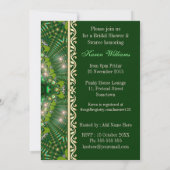 Vrijgezellenfeest van pekock kaart (Achterkant)