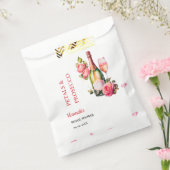 Vrijgezellenfeest van Petals en Prosecco Bedankzakje (Gezegeld)