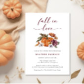 Vrijgezellenfeest van pompoen kaart