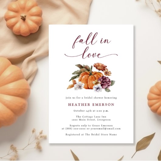 Vrijgezellenfeest van pompoen kaart