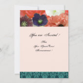 Vrijgezellenfeest VAN ROSTERS EN VAN ANEMONSENSTRO Kaart (Achterkant)