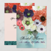 Vrijgezellenfeest VAN ROSTERS EN VAN ANEMONSENSTRO Kaart (Voorkant / Achterkant)