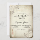 Vrijgezellenfeest van Rozen met draadGlass String Kaart (Voorkant)