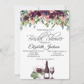 Vrijgezellenfeest van Rozen van glansglas, Bourgog Kaart (Voorkant)