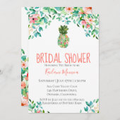 Vrijgezellenfeest van sinaasappelen met flessen kaart (Voorkant / Achterkant)