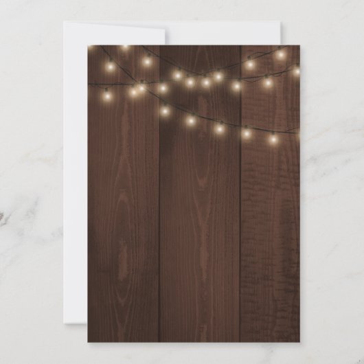 vrijgezellenfeest van soedanische houtzonnebloemen kaart (Achterkant)