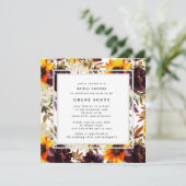 Vrijgezellenfeest van soonbloemen in de Oostenrijk Kaart (Staand voorkant)