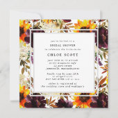 Vrijgezellenfeest van soonbloemen in de Oostenrijk Kaart (Voorkant)