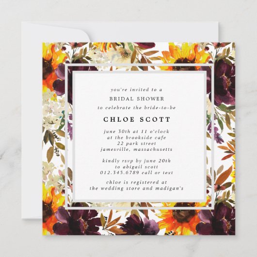 Vrijgezellenfeest van soonbloemen in de Oostenrijk Kaart (Voorkant)