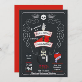 Vrijgezellenfeest van steen- en rolkarton kaart