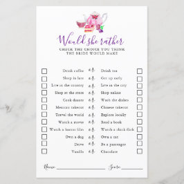 Vrijgezellenfeest van Tea Party