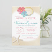 Vrijgezellenfeest van Tropical Sands Kaart (Staand voorkant)