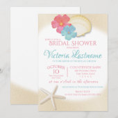 Vrijgezellenfeest van Tropical Sands Kaart (Voorkant / Achterkant)