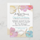 Vrijgezellenfeest van tropische bramen kaart (Voorkant / Achterkant)