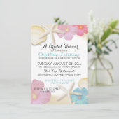 Vrijgezellenfeest van tropische bramen kaart (Staand voorkant)