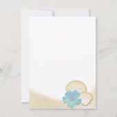 Vrijgezellenfeest van tropische bramen kaart (Achterkant)