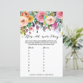 Vrijgezellenfeest van tuinen - hoe oud waren ze? (Staand voorkant)