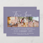 Vrijgezellenfeest van Verloving van de Uitnodiging (Voorkant / Achterkant)