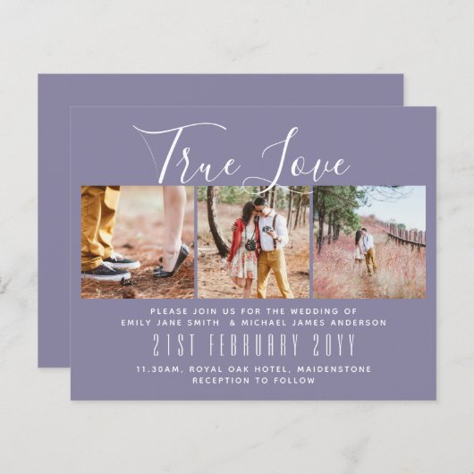 Vrijgezellenfeest van Verloving van de Uitnodiging (Voorkant / Achterkant)