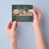 Vrijgezellenfeest van Verloving van de Uitnodiging Flyer (Hand)