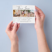 Vrijgezellenfeest van Verloving van de Uitnodiging Flyer (Hand)