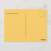 Vrijgezellenfeest van virtuele partij - Birthday-A Briefkaart (Achterkant)