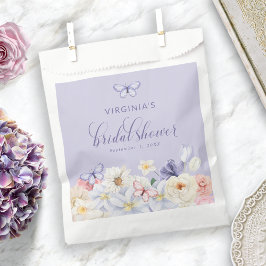 Vrijgezellenfeest van vlinder bedankzakje