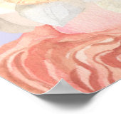 Vrijgezellenfeest van vlinder poster (Hoek)