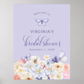 Vrijgezellenfeest van vlinder poster (Voorkant)