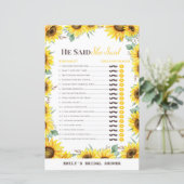 Vrijgezellenfeest van voorjaarszonnebloem, AFGEDRU (Staand voorkant)