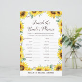 Vrijgezellenfeest van voorjaarszonnebloem, AFGEDRU (Staand voorkant)