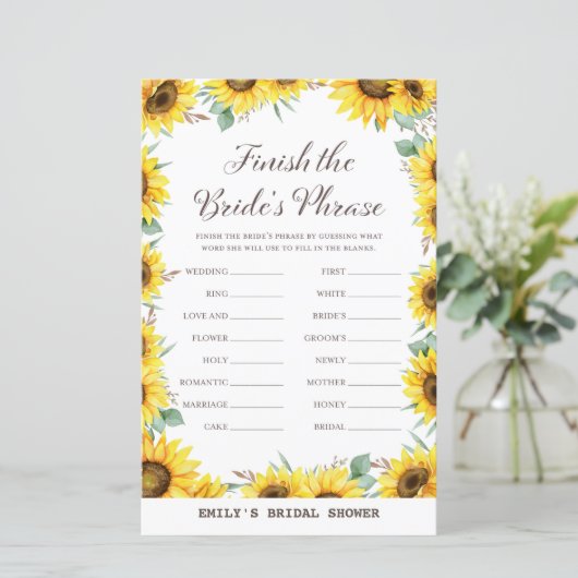 Vrijgezellenfeest van voorjaarszonnebloem, AFGEDRU (Staand voorkant)