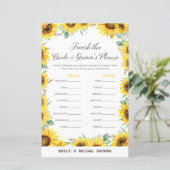 Vrijgezellenfeest van voorjaarszonnebloem, AFGEDRU (Staand voorkant)