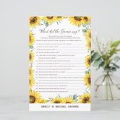 Vrijgezellenfeest van voorjaarszonnebloem, AFGEDRU (Staand voorkant)