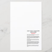 Vrijgezellenfeest van voorjaarszonnebloem, AFGEDRU (Achterkant)