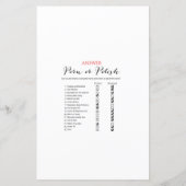 Vrijgezellenfeest van voorjaarszonnebloem, AFGEDRU (Achterkant)