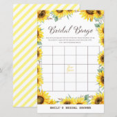 Vrijgezellenfeest van voorjaarszonnebloem, AFGEDRU (Voorkant / Achterkant)