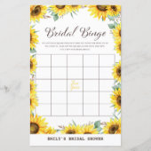 Vrijgezellenfeest van voorjaarszonnebloem, AFGEDRU (Voorkant)