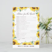 Vrijgezellenfeest van voorjaarszonnebloem, AFGEDRU (Staand voorkant)