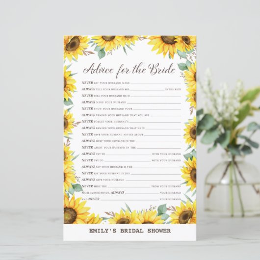 Vrijgezellenfeest van voorjaarszonnebloem, AFGEDRU (Staand voorkant)